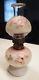 Victorian Antique Milk Glass Nellie Bly Miniature Kerosene Oil Lamp