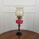 Victorian Glass Oil Lamp 8789 O/A