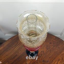 Victorian Glass Oil Lamp 8789 O/A