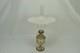 Victorian Oil Lamp Re&s, Silverplate, Very Nice, Richard Evered And Son