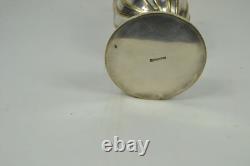 Victorian Oil Lamp Re&s, Silverplate, Very Nice, Richard Evered And Son
