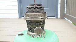 Vintage 1930's Aladdin Oil Lamp Looks Almost Jadeite B Burner