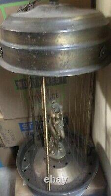 Vintage 1940 Oil Drip Swag Rain Lamp