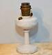 Vintage Aladdin Alacite Tall Lincoln Drape Oil Lamp with NU-Type Model B Burner