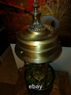 Vintage Antique 1960s Mineral Oil Rain Lamp Rare Nude Goddess by MJW Inc