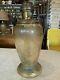 Vintage Antique Aladdin Venetian Art Glass Vase Oil Kerosene Lamp