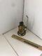 Vintage / Antique French 1900's Hairloom Brass Une Lampe Pigeon Oil Lamp