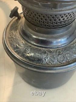 Vintage Antique Hanging Parlor Oil Lamp Part Frame Miller New Juno