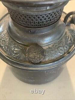 Vintage Antique Hanging Parlor Oil Lamp Part Frame Miller New Juno