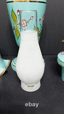 Vintage Banquet Oil Lamp SAME DAY SHIPPING