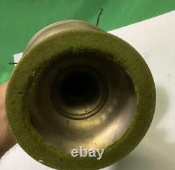 Vintage Brass Rayo Oil Lamp With Hobnail Lamp Shade 21 Height #24.96
