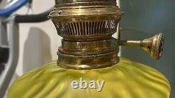 Vintage German Ehrich & Graetz Berlin 20 Matador Brenner Oil Lamp