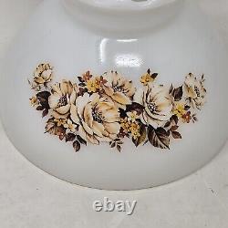 Vintage Harvard Student Oil Lamp With Shade RARE READ