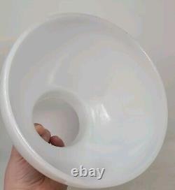 Vintage Harvard Student Oil Lamp With Shade RARE READ