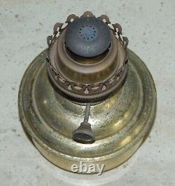 Vintage IDEAL BRENNER 20 Brass Nautical Hanging Oil Kerosene Ship Lamp Original