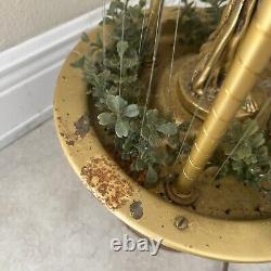 Vintage Mineral Oil Rain Goddess table top mid century Lamp Parts/Repair