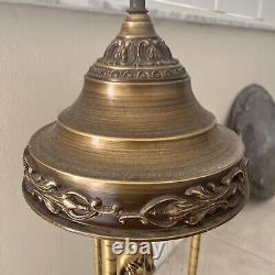 Vintage Mineral Oil Rain Goddess table top mid century Lamp Parts/Repair