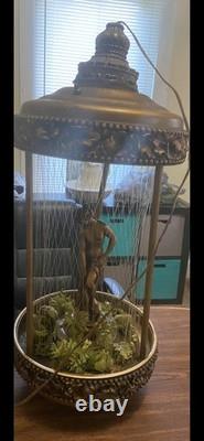 Vintage Oil Lamp