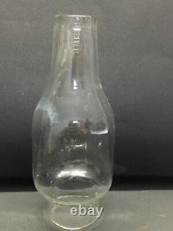 Vintage Old R. Ditmar Vienna Oil Kerosene Lamp With Original Glass Austria