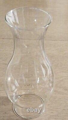Vintage Original Cobalt Blue Oil Lamp
