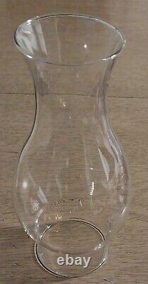 Vintage Original Cobalt Blue Oil Lamp