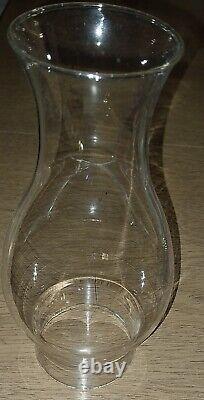 Vintage Original Cobalt Blue Oil Lamp
