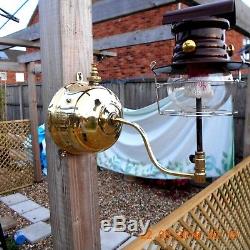 Vintage Tilley Wall Lamp Paraffin Kerosene Oil Tilly Old Antique lantern