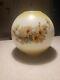 Vintage Victorian Hand Painted GWTW Parlor Oil Lamp Shade Globe Good Condition
