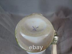 Vintage White Owl Oil Lamp And Chimney Shepards Hut Farmhouse