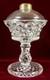 Westmoreland Block Kerosene Oil Lamp Gillinder & Sons 420 Clear Glass 1893
