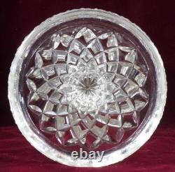Westmoreland Block Kerosene Oil Lamp Gillinder & Sons 420 Clear Glass 1893