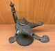 Wonderful Museum Quality Rare Ancient Roman Bronze Oil Lamp