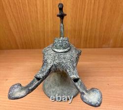 Wonderful Museum Quality Rare Ancient Roman Bronze Oil Lamp