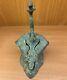 Wonderful Museum Quality Rare Ancient Roman Bronze Oil Lamp